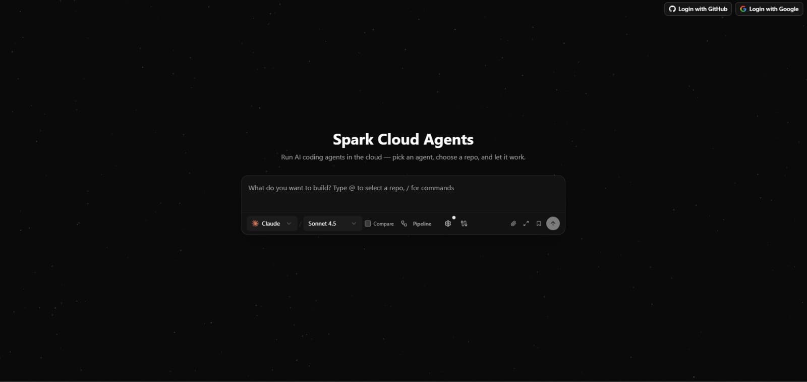 Spark agent concept